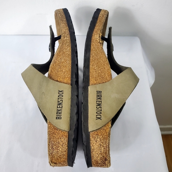 Birkenstock Gizeh Green Sandal - Picture 10 of 15